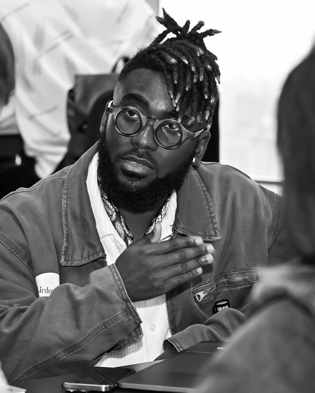 Solomon Kofi Adjei Baiden — Founder of Sofa Lounge